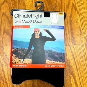 💗NWT- ClimateRight Long Sleeve Crew